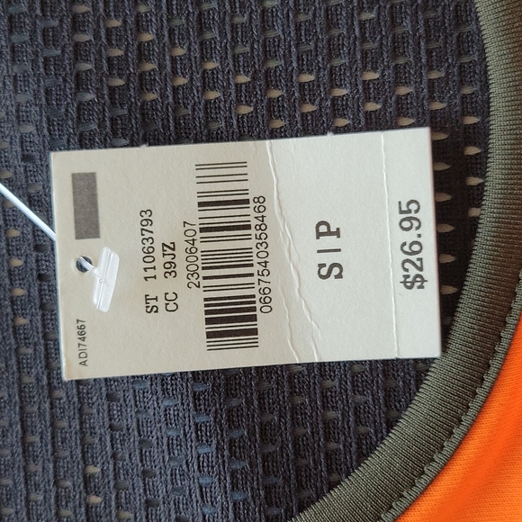 Victoria Secret PINK extreme mesh tank top NWT "gym and tonic" - Picture 4 of 8